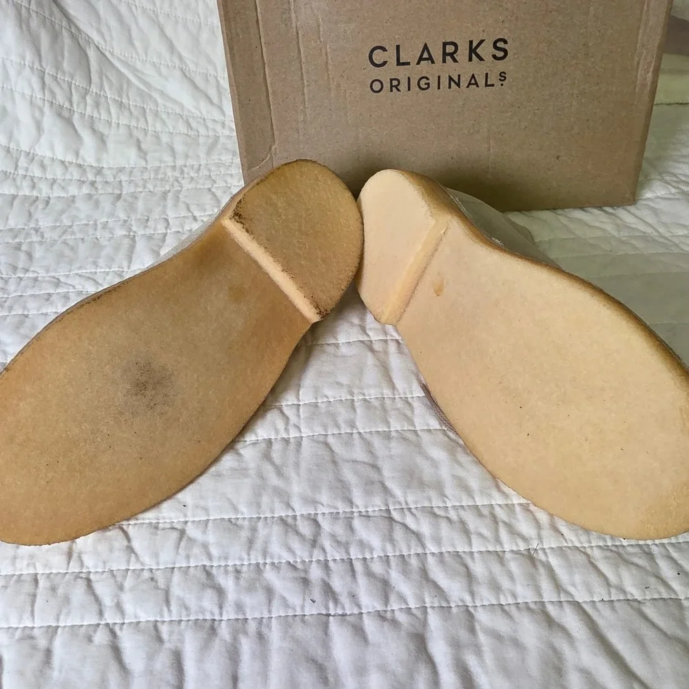 Clarks desert boot